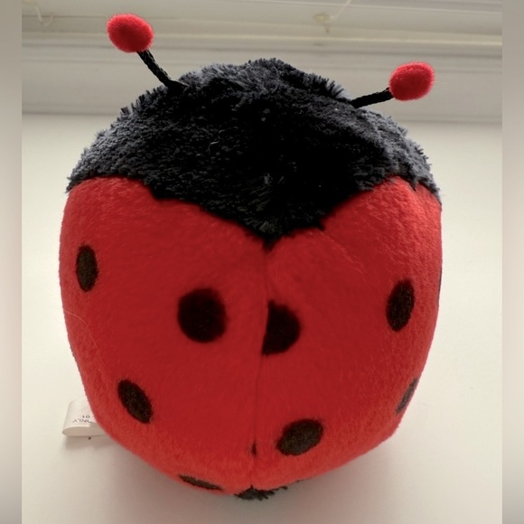 Ty Beanie Ballz Dots Ladybug Plush - Picture 5 of 8